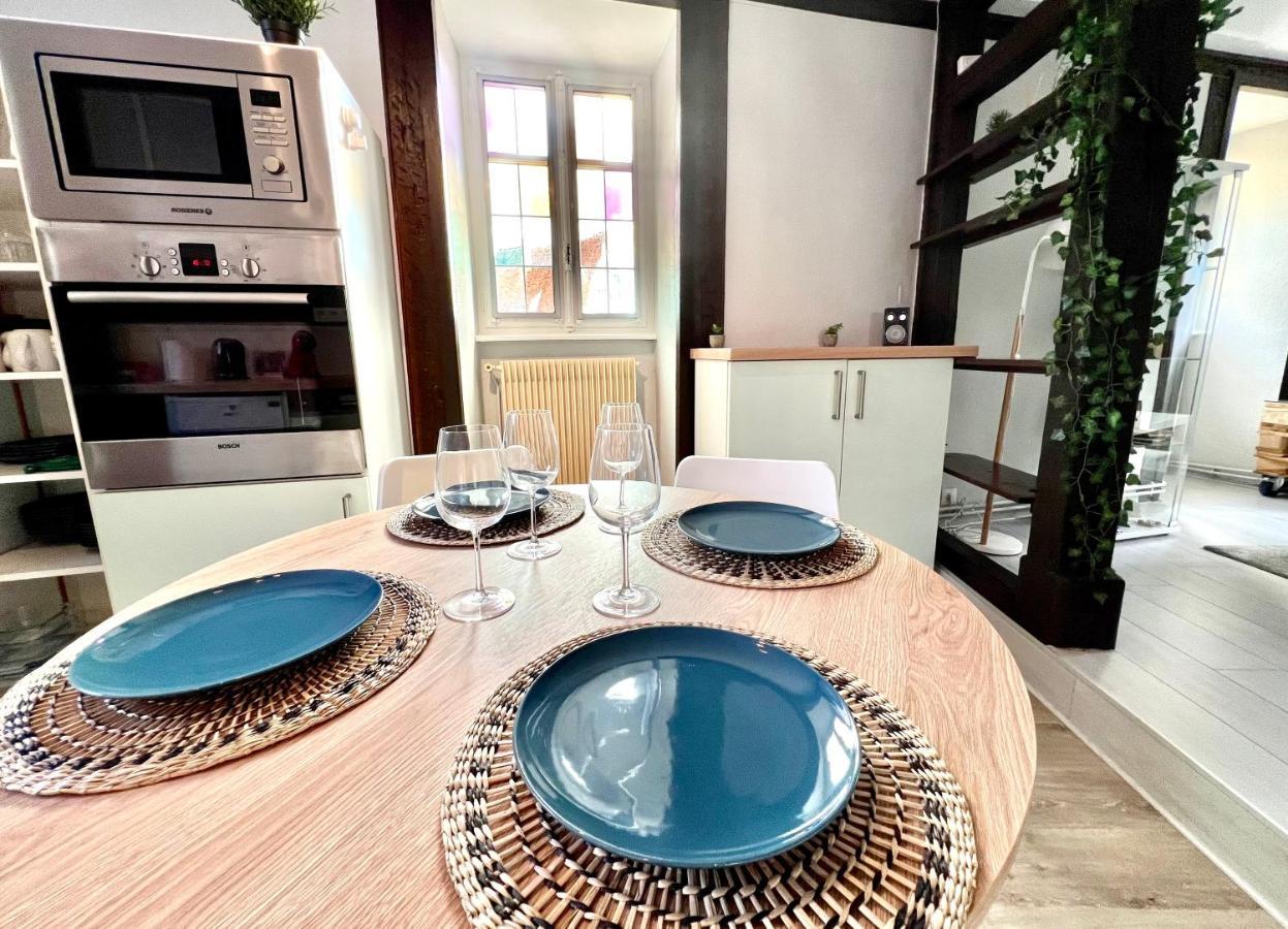 Seppala Charmant Appartement Colmar Exterior foto